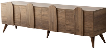 TV-laud Kalune Design New Line v2, pähklipuu, 35 cm x 180 cm x 50 cm