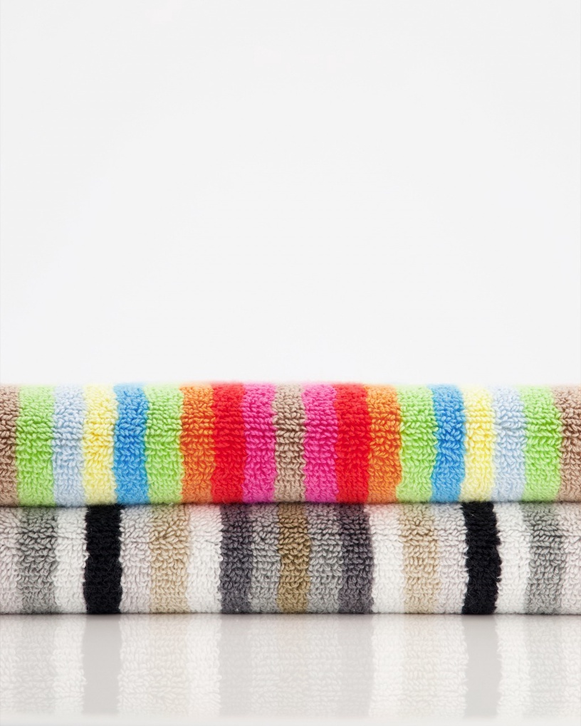 Vannitoa põrandamatt Cawo Stripes 7008, mitmevärviline, 80 cm x 50 cm
