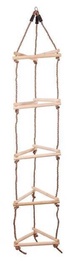 Канат для лазанья 4IQ Triangular Climbing Ladder, 35 см x 35 см x 190 см