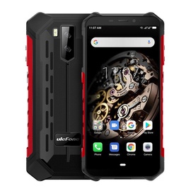 Mobilais telefons Ulefone Armor X5 Pro, sarkana, 4GB/64GB