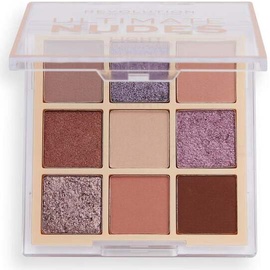 Lauvärv Makeup Revolution London Ultimate Nudes Light, 8.1 g