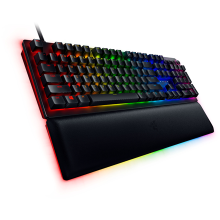 Klaviatūra Razer Huntsman V2 Huntsman V2 Razer Linear Optical (Red) EN, melna