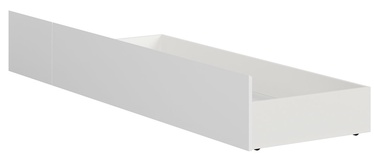 Veļas kaste Kaspian 120/T, balta, 58 x 156 cm