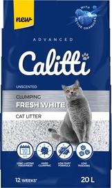 Kaķu pakaiši Calitti Fresh White 10775394, 20 l