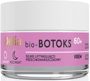 Sejas krēms sievietēm Delia Cosmetics bio-Botoks, 50 ml, 60+