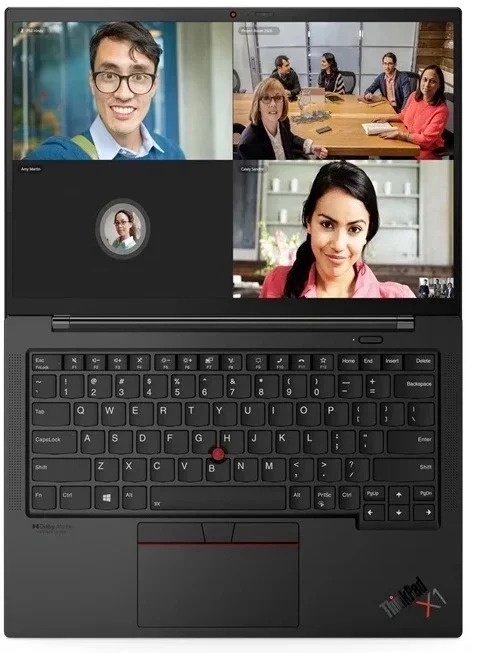 Sülearvuti ThinkPad X1 Carbon Gen 9 20XW00AJMH, Intel Core i7-1165G7, 16 GB, 512 GB, 14 "