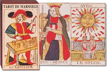 Mängukaardid Piatnik Marseille Tarot 1945, Poola