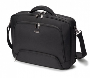 Klēpjdatoru soma Dicota Bag Eco Multi Eco, melna, 15"