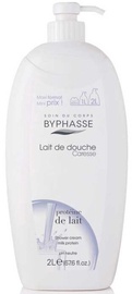 Dušas piens Byphasse Caresse, 2000 ml