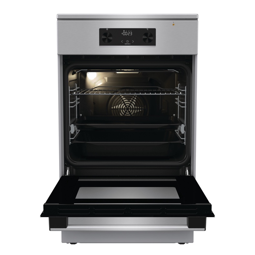 Induktsioonpliit elektriahjuga Gorenje GEIT5C61XPG