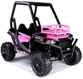 Juhtmevaba mängumaastikusõiduk LEAN Toys Buggy JS360-1, must/roosa