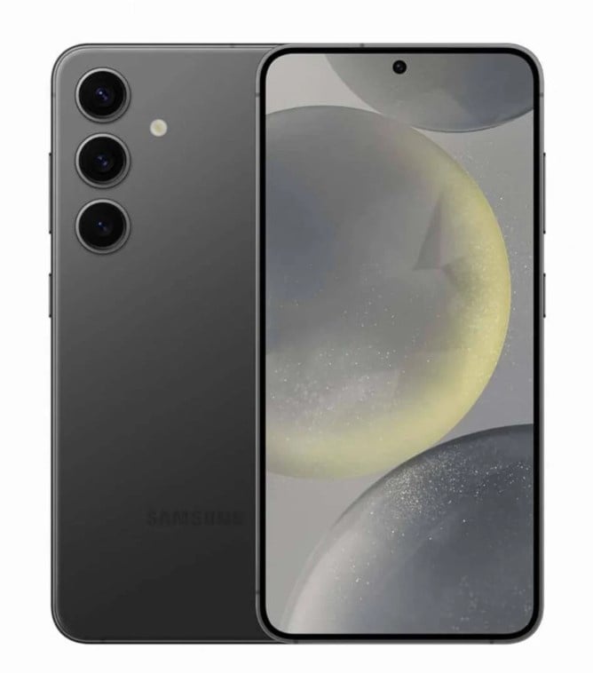 Мобильный телефон Samsung Galaxy S24 5G, 256 GB, ониксовый черный