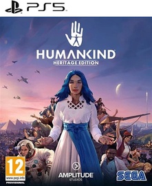 PlayStation 5 (PS5) mäng Sega Humankind Heritage Edition