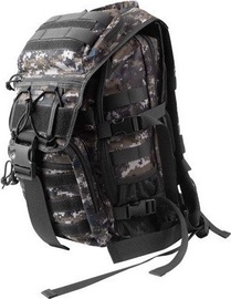 Portatīvā datora mugursoma Natec Genesis Pallad 450, pelēka, 28 l, 15.6"