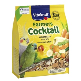 Putnu barība Vitakraft Farmers Cocktail, universālā barība, 0.25 kg