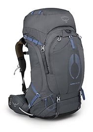 Turistinė kuprinė Osprey Aura AG 65, pilka, 65 l