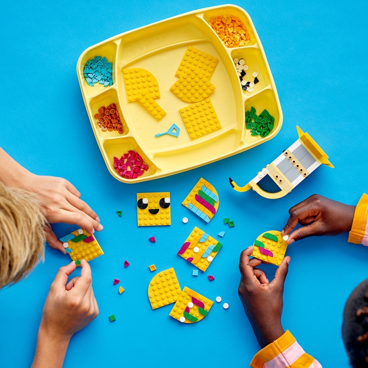 Конструктор LEGO® DOTS Подставка для карандашей „Милый банан” 41948, 438 шт.