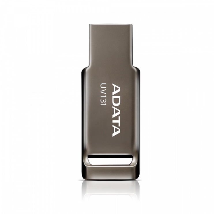 USB atmintinė Adata UV131, pilka, 32 GB