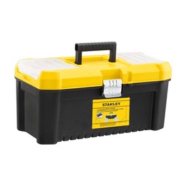 Ящик для инструментов Stanley STST75785-1, 410 мм x 200 мм x 210 мм, черный/желтый