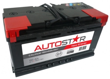 Akumulators Autostar AP61001, 12 V, 110 Ah, 760 A
