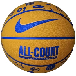 Pall täiskasvanutele, korvpall Nike Everyday All Court 8P N1004370-721, 7 suurus