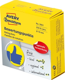 Lipdukas Avery Zweckform Thumb, 250 vnt.