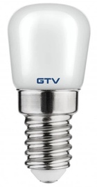Светодиодная лампочка GTV LED, нейтральный белый, E14, 2 Вт, 180 лм