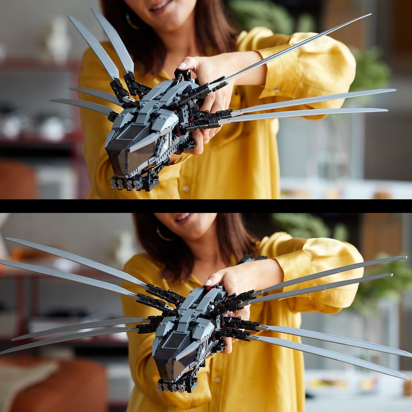 Конструктор LEGO® Icons Dune Atreides Royal Ornithopter 10327