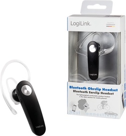 Беспроводные наушники Logilink BT0046 mono, черный