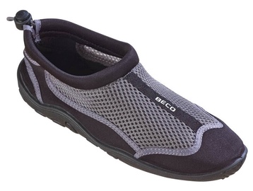 Ūdens sporta apavi Beco Aqua Shoes 90661 110, melna/pelēka, 38