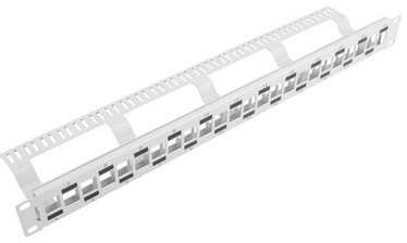 Paneel Lanberg Keystone Patch Panel PPKS-1224-S, 10 cm