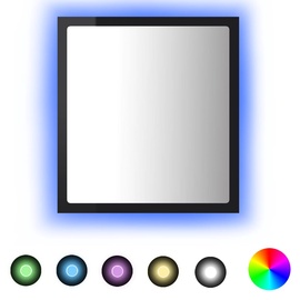 Зеркало VLX LED High Gloss, с освещением, подвесной, 40 см x 37 см
