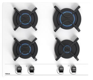 Gāzes plīts Teka Easy GBC 64000 KBC WH