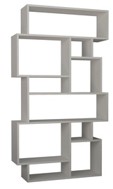 Riiul Kalune Design Karmato, valge, 96 cm x 25.5 cm x 168.5 cm