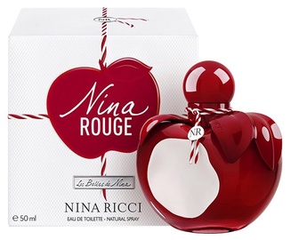 Tualettvesi Nina Ricci Rouge, 50 ml