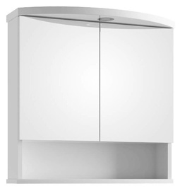 Шкаф для ванной Deftrans Romeo E60, белый, 14 x 61 см x 60 см