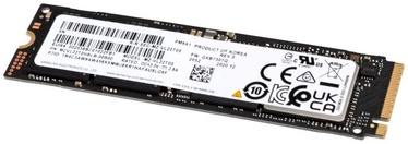 Kietasis diskas (SSD) Samsung PM9A1, 1.8", 512 GB