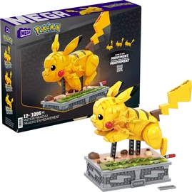 Konstruktor Mega Construx Pokemon Motion Pikachu HGC23, plastik