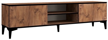 TV-laud Kalune Design Begi, pruun/must, 45 cm x 180 cm x 12 cm