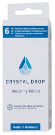 Puhastusvahend kohvimasinatele Crystal Drop 80003, 6 tk