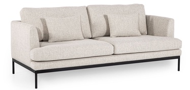 Dīvāns Hanah Home Pearl 3 Seat, krēmkrāsa, 88 x 204 cm x 82 cm