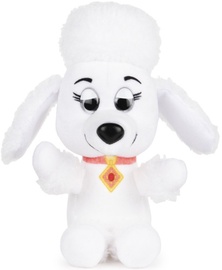 Mīkstā rotaļlieta Spin Master Paw Patrol Dolores, balta, 8 cm
