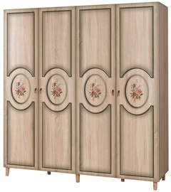 Riidekapp Kalune Design IMAJ-421, sonoma tamm, 180 cm x 52 cm x 192 cm