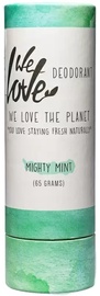 Дезодорант для женщин We Love The Planet Mighty Mint, 65 г