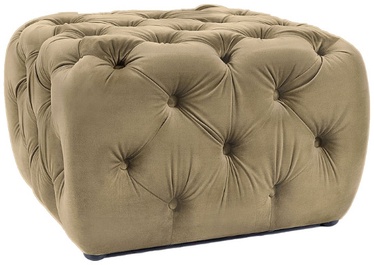 Pufs Sophia Velvet Bluvel 77, olīvzaļa, 61 cm x 61 cm x 41 cm