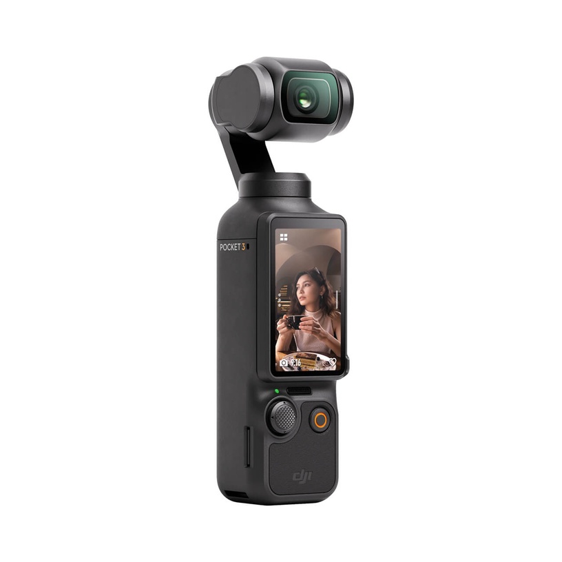 Экшн камера DJI Osmo Pocket 3, черный