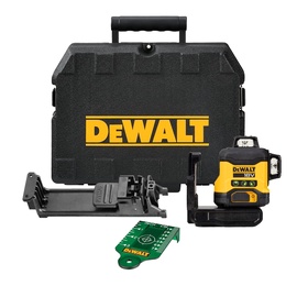 Niveliir Dewalt DCLE34031N-XJ, 360 °, roheline