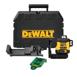 Нивелир Dewalt DCLE34031N-XJ, 360 град, зеленый