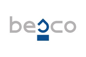 Vann, sisseehitatav Besco Quadro 175, 175 cm x 80 cm x 55.5 cm, ristkülik