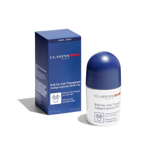 Vyriškas dezodorantas Clarins Anti-Transpirant Roll-On, 50 ml